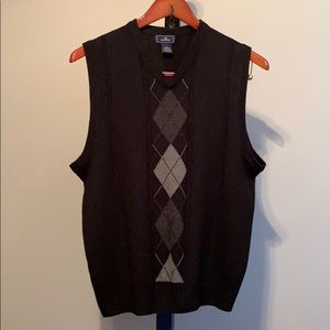 Dockers argyle sweater vest